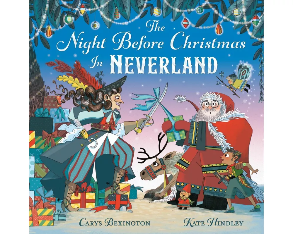 The Night Before Christmas in Neverland