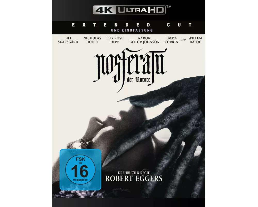 Nosferatu - Der Untote - 4K UHD