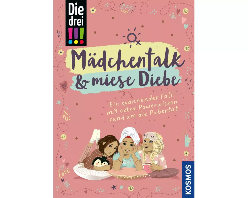 Die drei !!!, Mädchentalk & miese Diebe