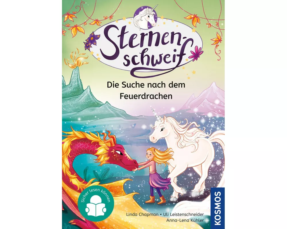 Sternenschweif, 4, Die Suche nach dem Feuerdrachen