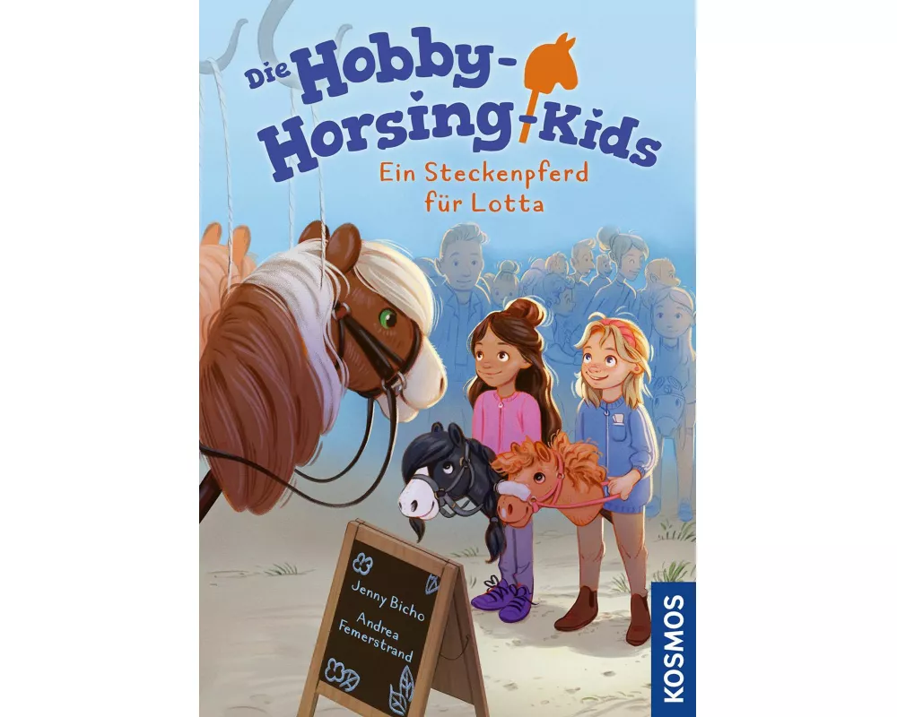 Die Hobby-Horsing-Kids, 1, Ein Steckenpferd für Lotta