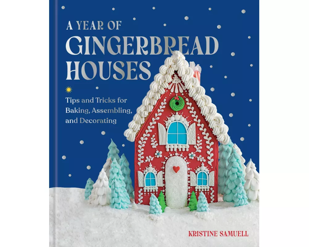 A Year of Gingerbread Houses