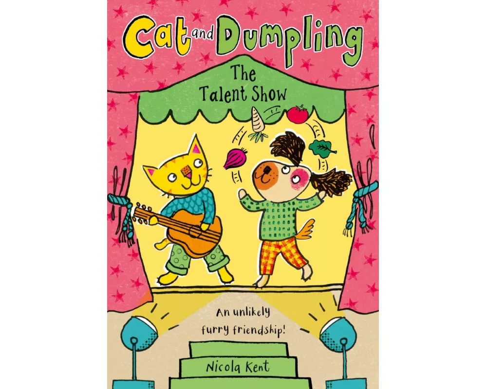 Cat and Dumpling: The Talent Show