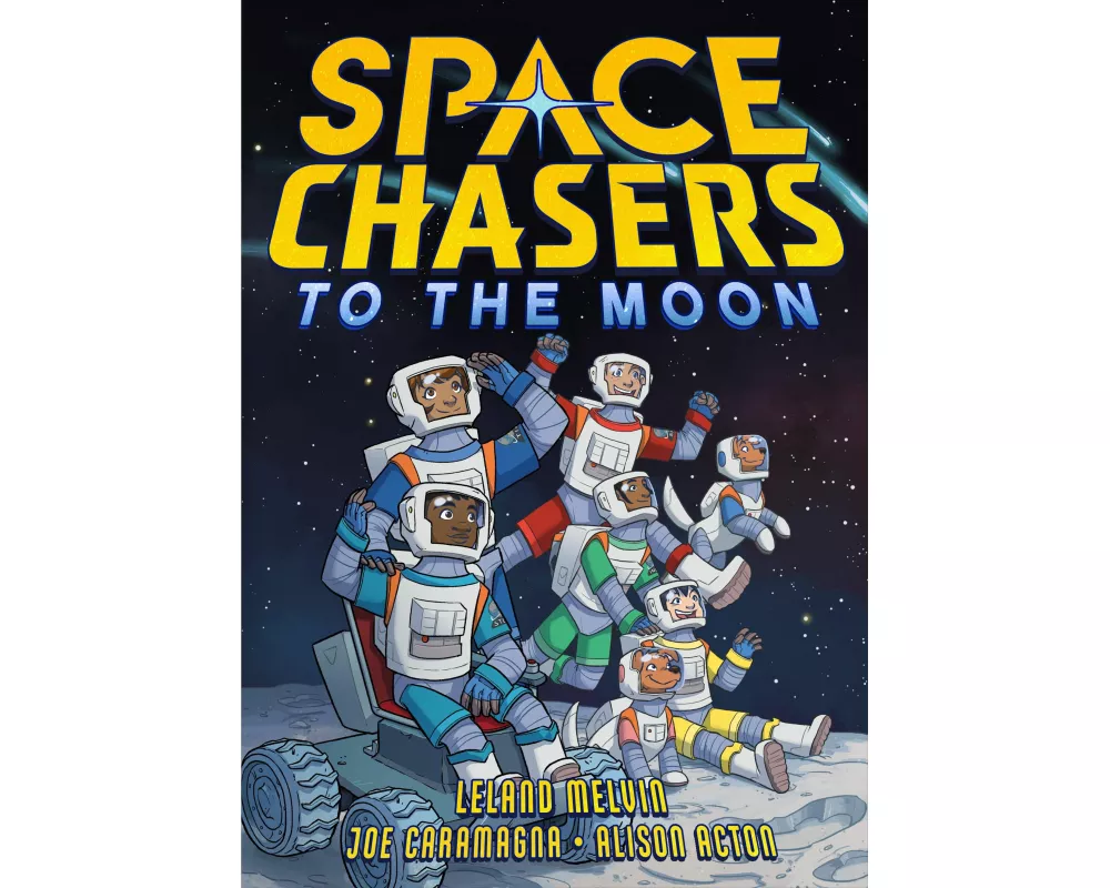 Space Chasers: To the Moon