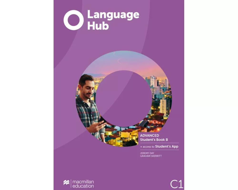 Language Hub Split edition. Advanced B / Student's Book + App