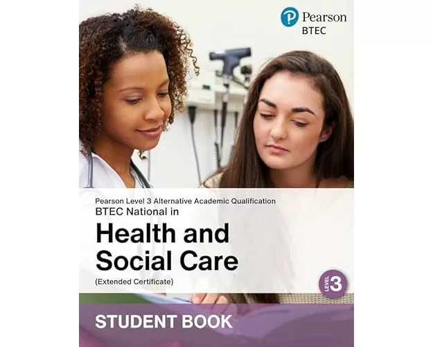 L3 AAQ BTEC National 2025 Health and Social Care Ext Cert Student Book (Print)
