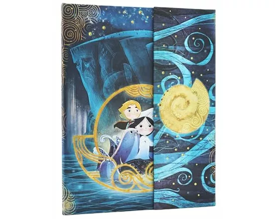 Song of the Sea (Irish Folklore Trilogy) Ultra Unlined Hardcover Journal (Wrap Closure)
