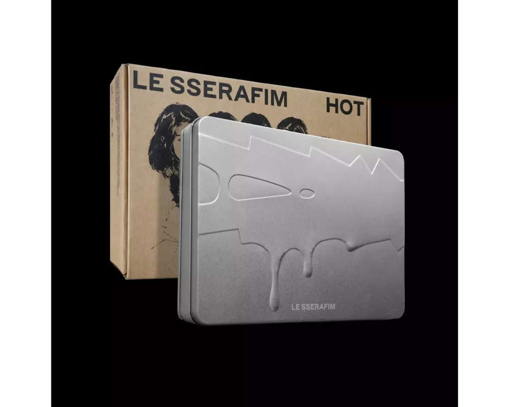 5th Mini Album 'Hot' (Tin Case Version)