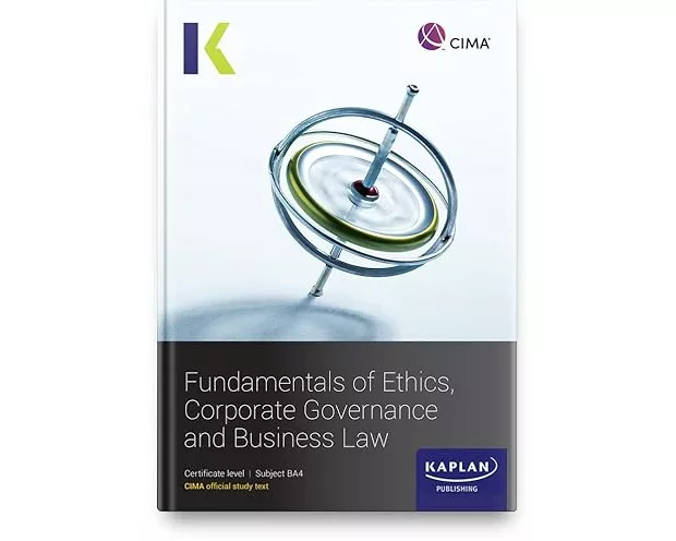 Ba4 Fundamenals Of Ethics, Corporate Governance And Business Law - Study Text