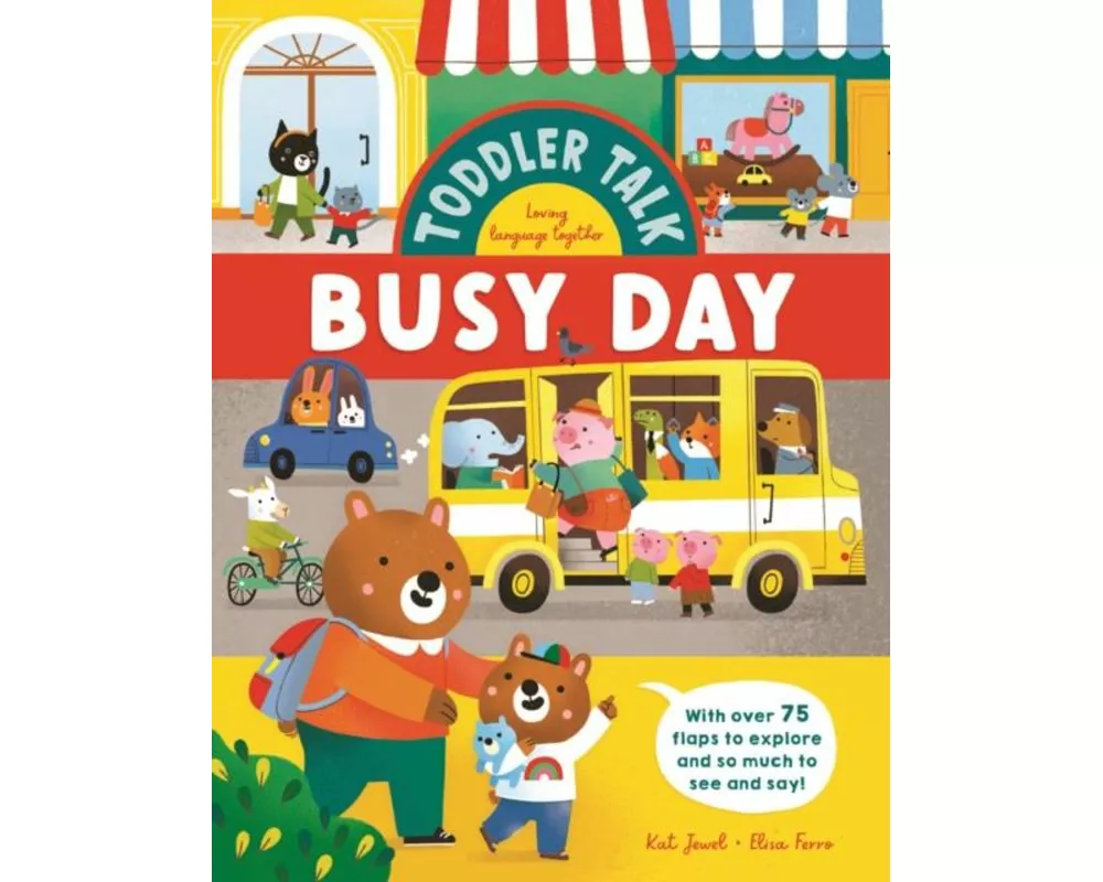 Toddler Talk: Busy Day