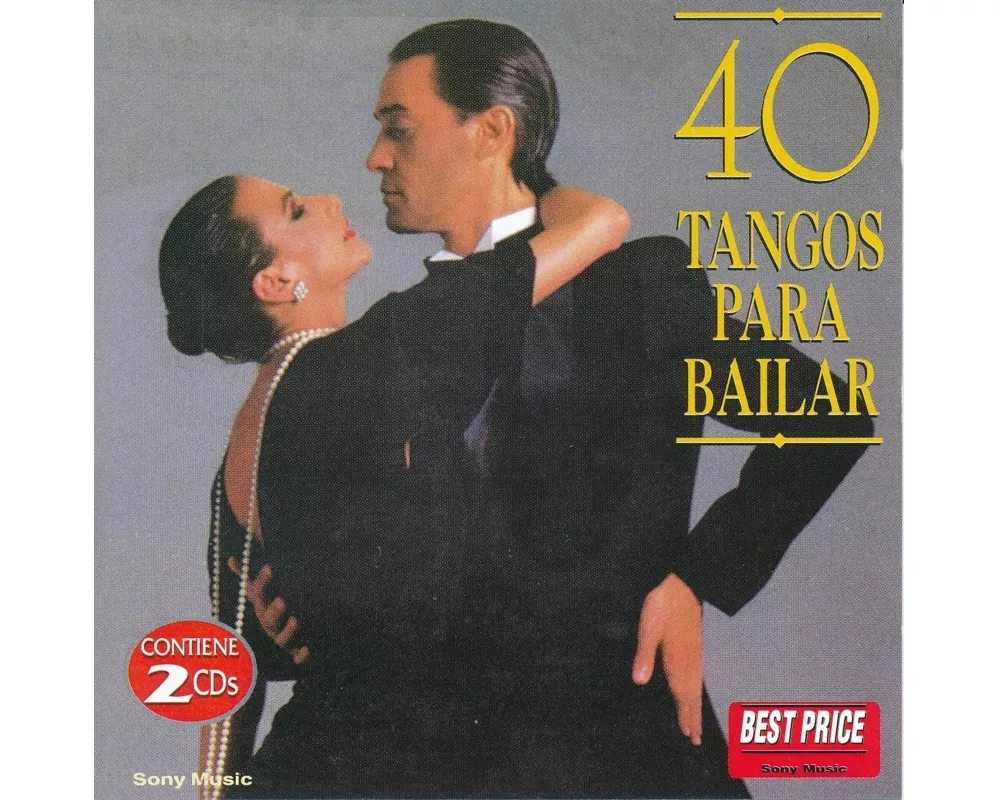 40 Tangos Para Bailar 1 (2CD)