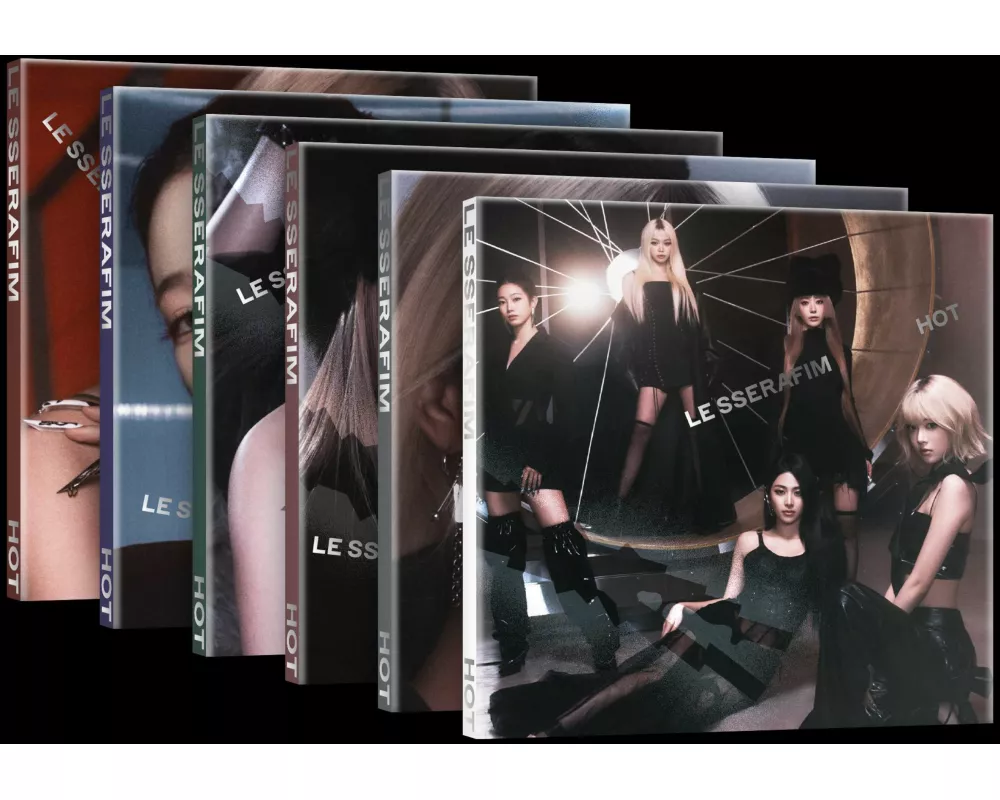 5th Mini Album 'Hot' (Compact Version)