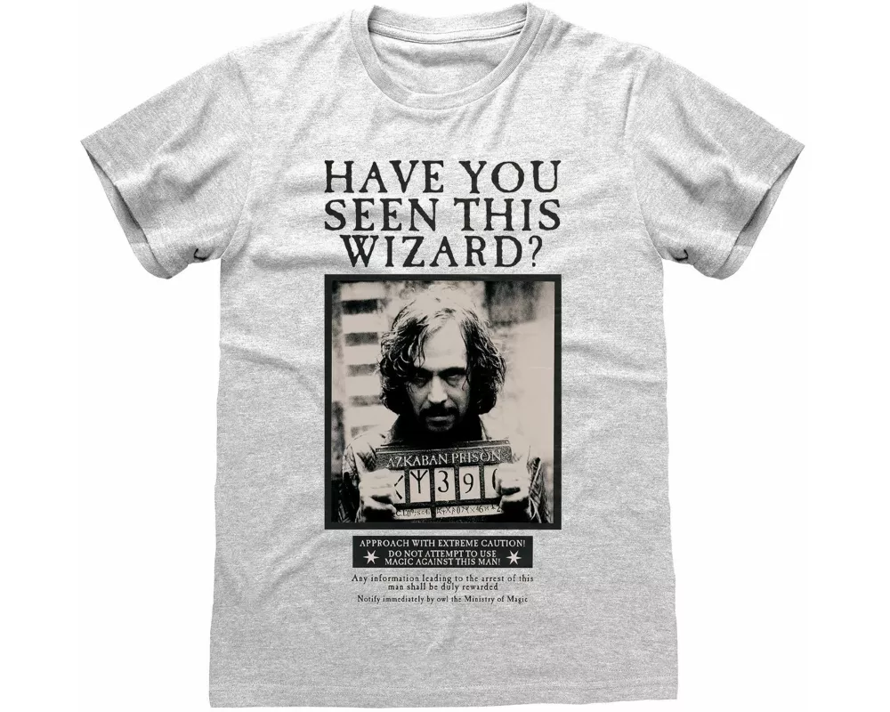 Harry Potter - Sirius Black Poster T-Shirt XX Large