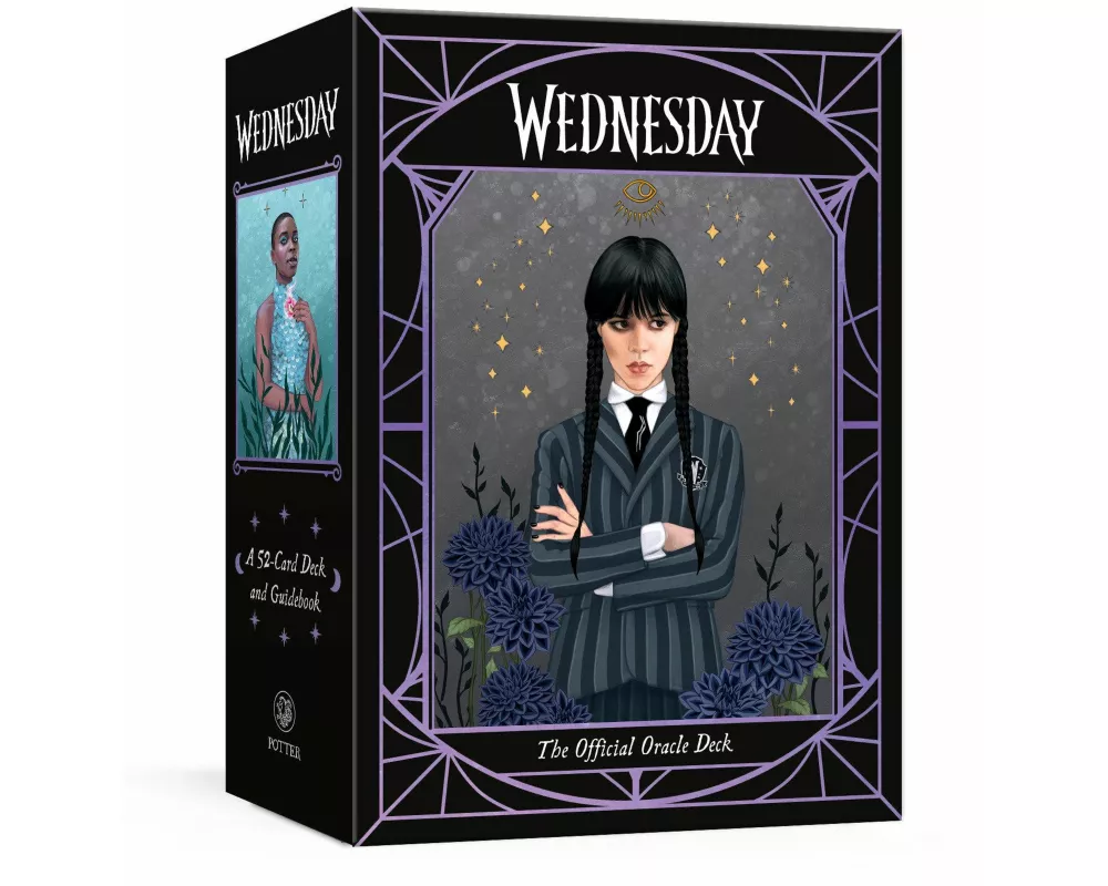 Wednesday: The Official Oracle Deck: Oracle Cards