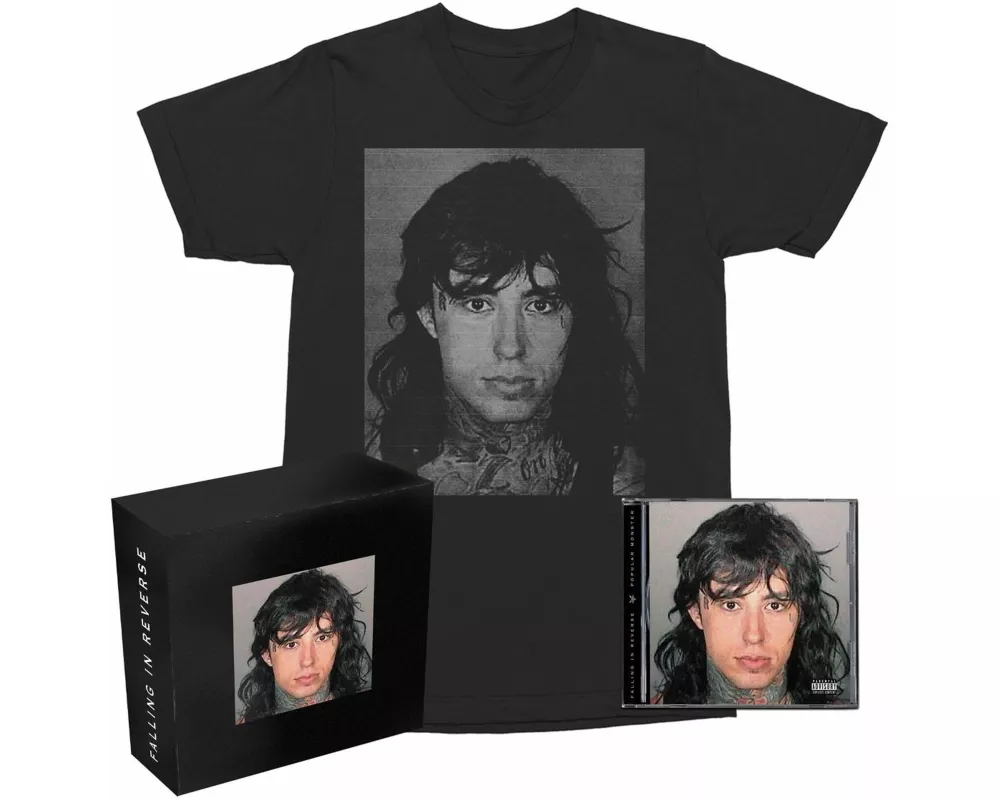 Popular Monster -Deluxe Box incl. CD+T-Shirt L