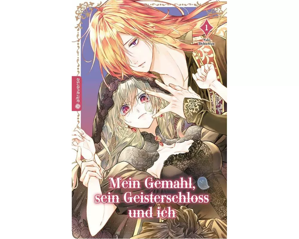 Mein Gemahl, sein Geisterschloss und ich 01