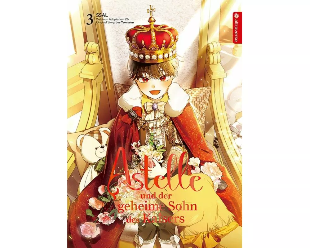 Astelle und der geheime Sohn des Kaisers 03