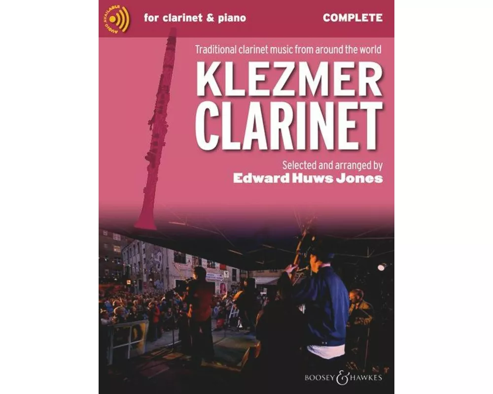 Klezmer Clarinet