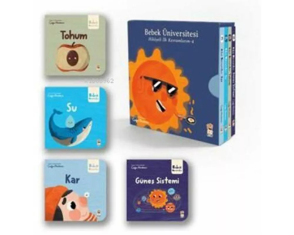 Bebek Üniversitesi - Hikayeli Ilk Kavramlarim 4