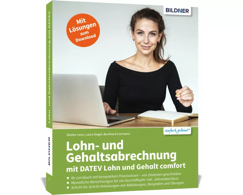 Lohn- und Gehaltsabrechnung mit DATEV Lohn und Gehalt comfort