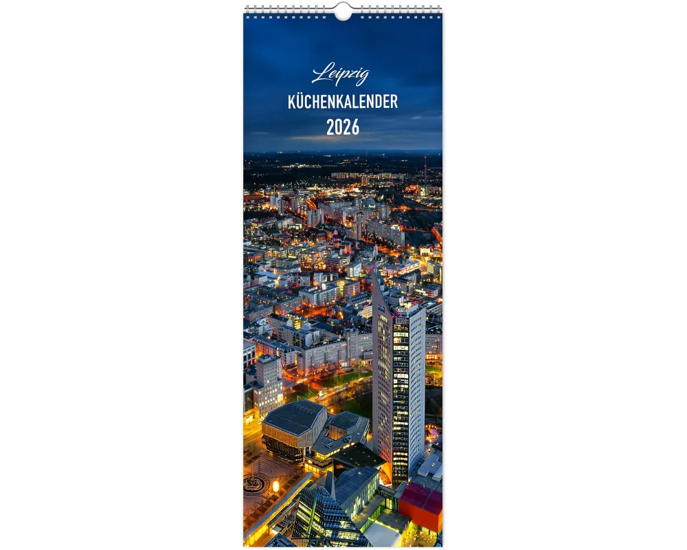Küchenkalender Leipzig 2026