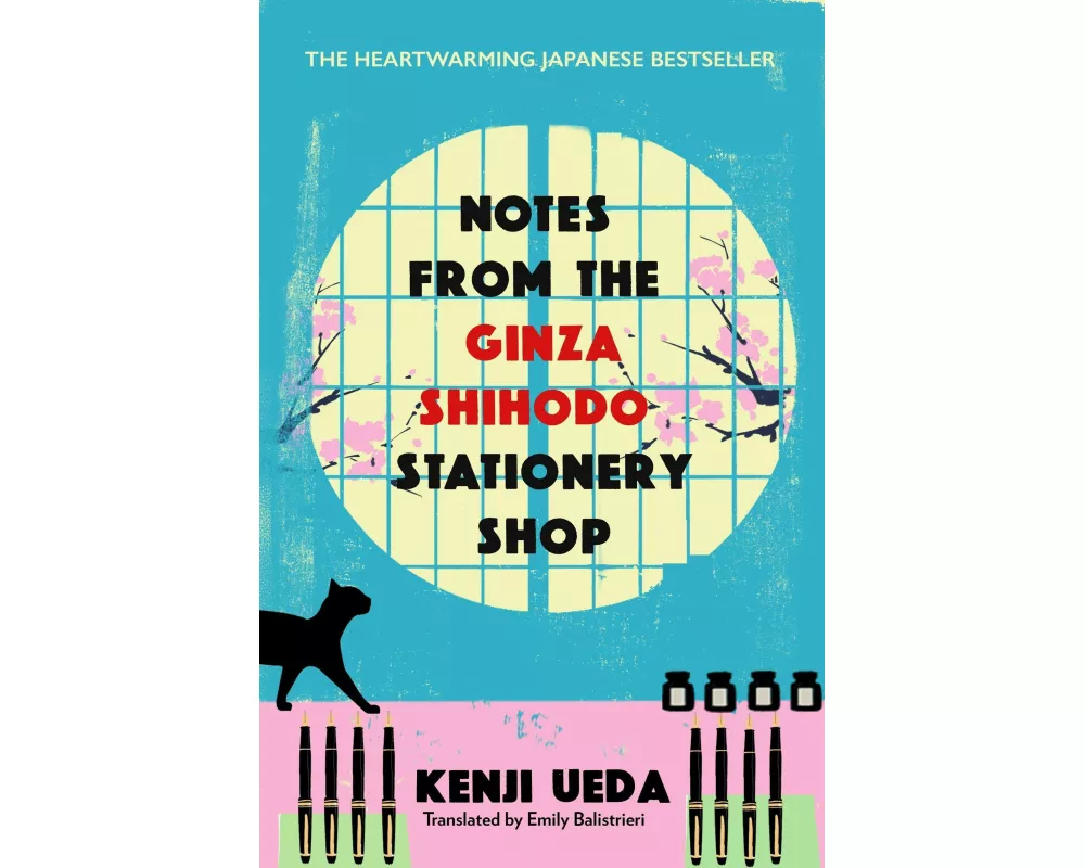 Notes from the Ginza Shihodo Stationery Shop