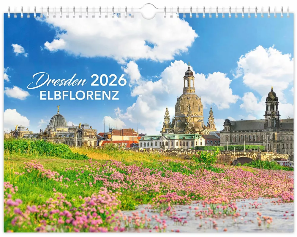 Kalender Dresden Elbflorenz 2026