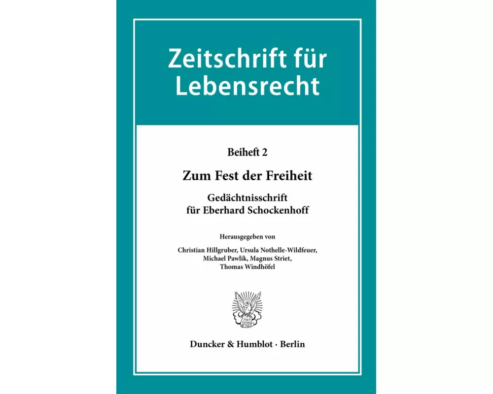 Zum Fest der Freiheit