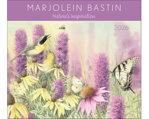 Marjolein Bastin Nature's Inspiration 2026 Deluxe Wall with Print