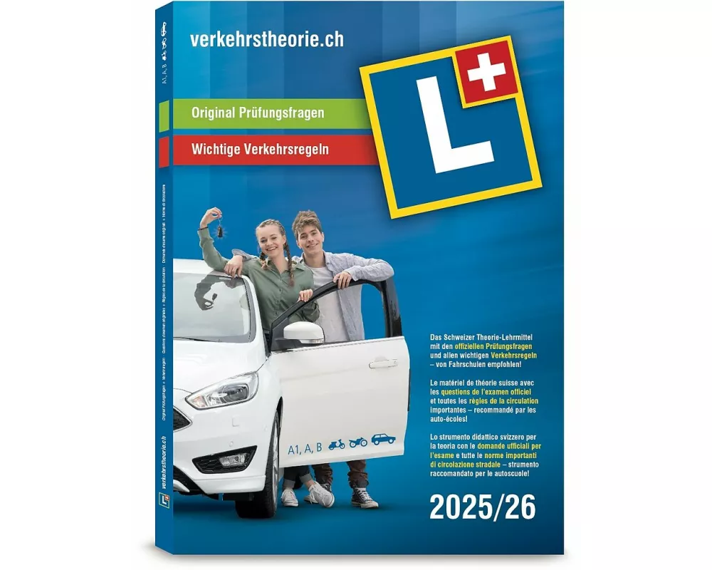 verkehrstheorie.ch: ARBEITSBUCH 2025/26