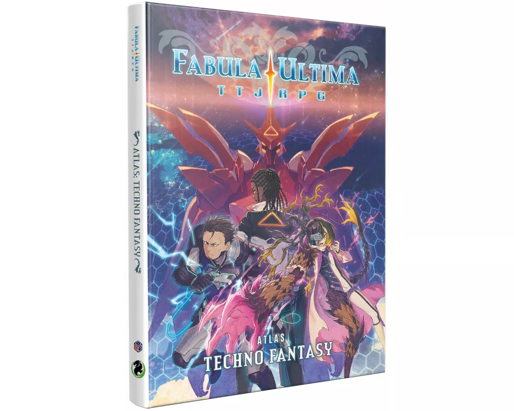 Fabula Ultima - Atlas: Techno Fantasy