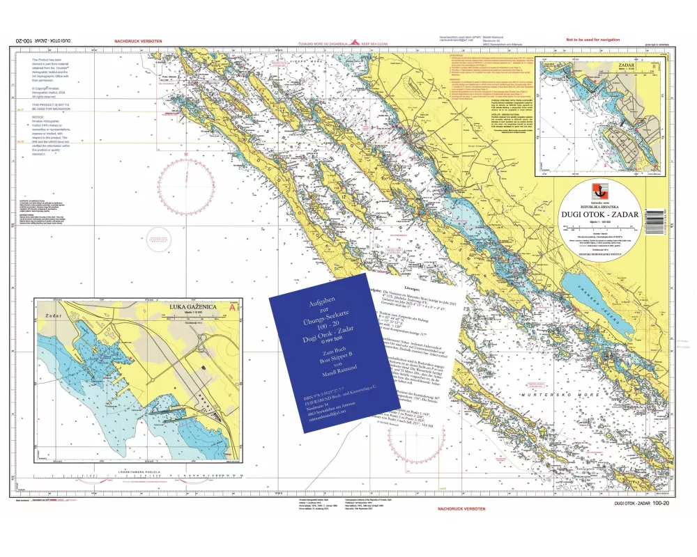 Übungs-Seekarte 100 - 20