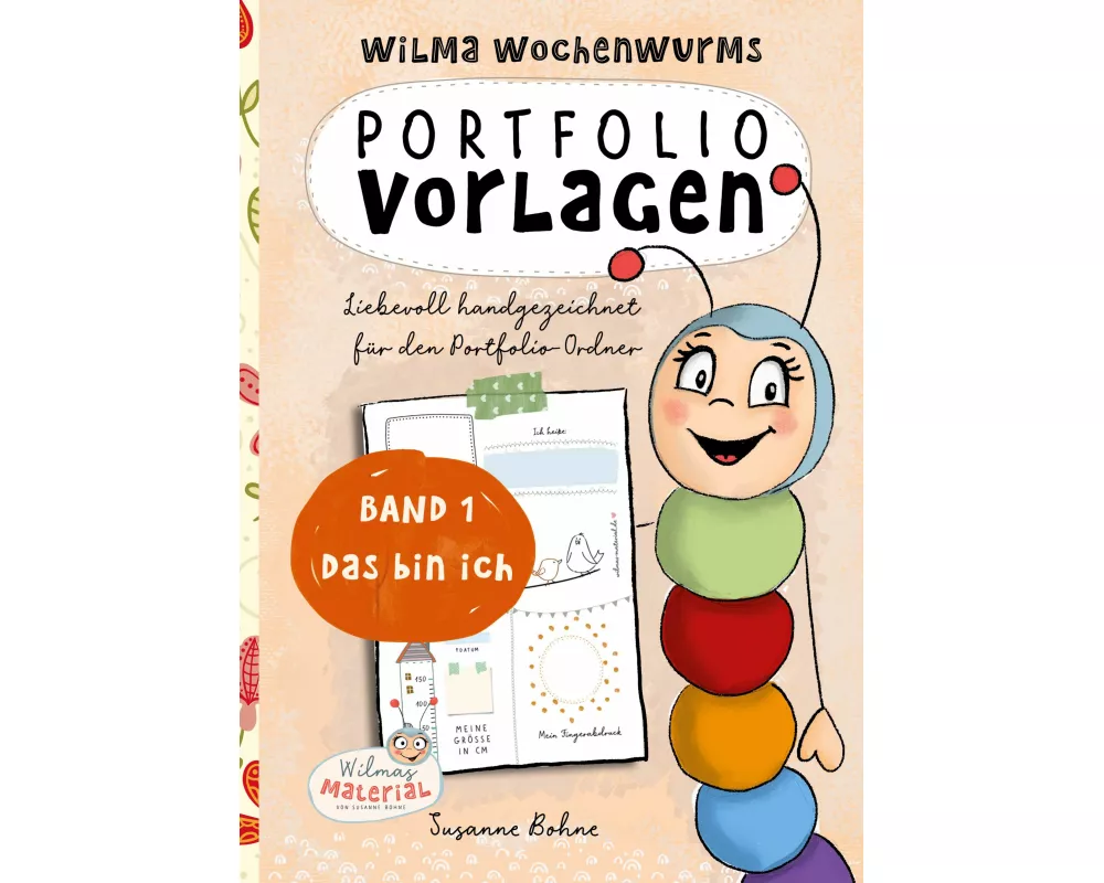 Wilma Wochenwurms Portfolio Vorlagen