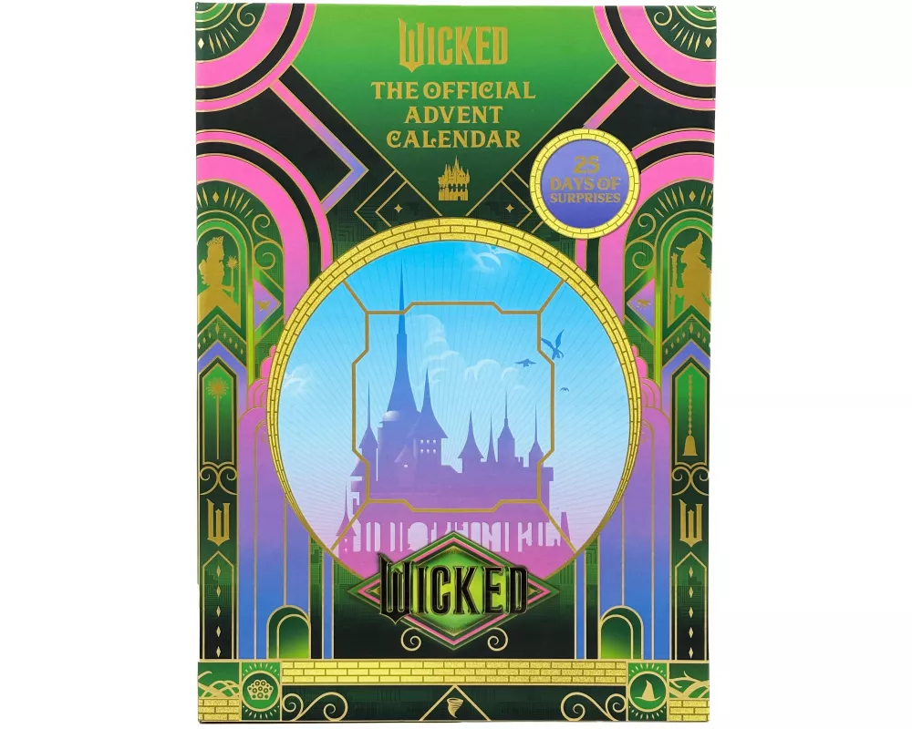 Wicked For Good: The Official Advent Calendar