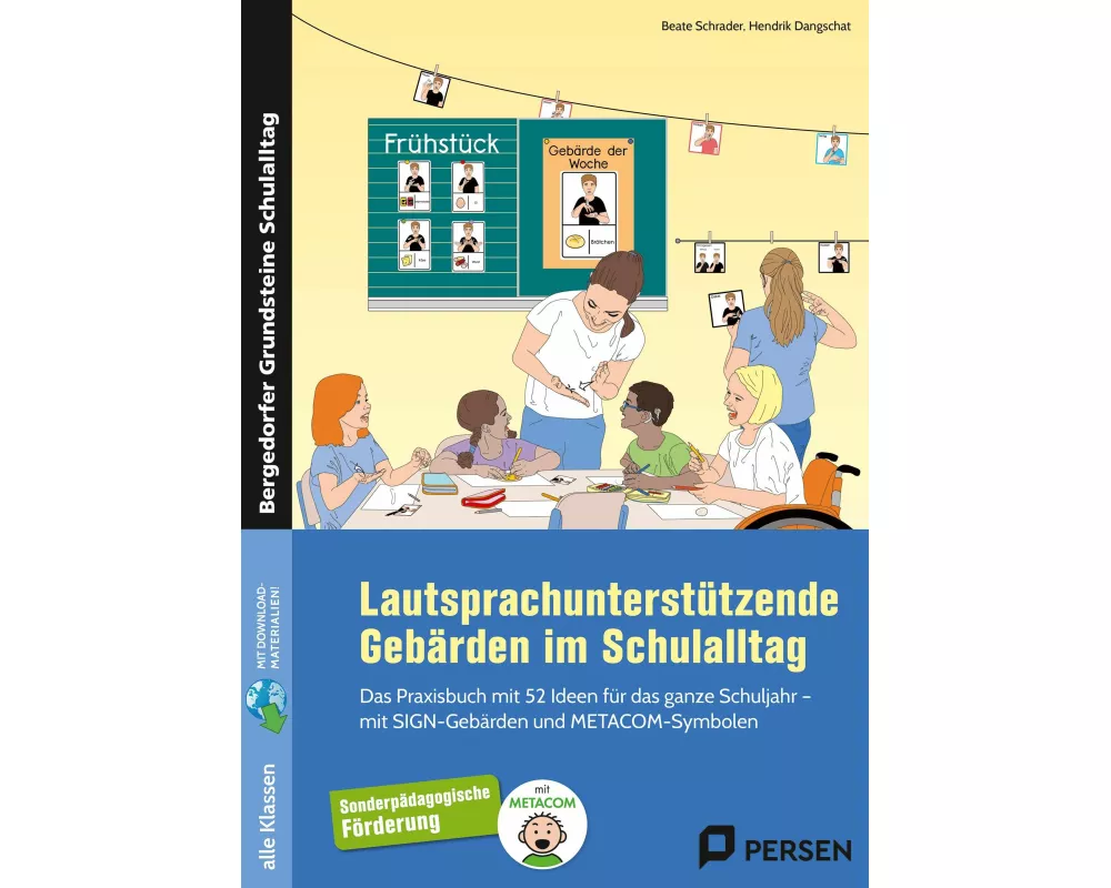 Lautsprachunterstützende Gebärden im Schulalltag