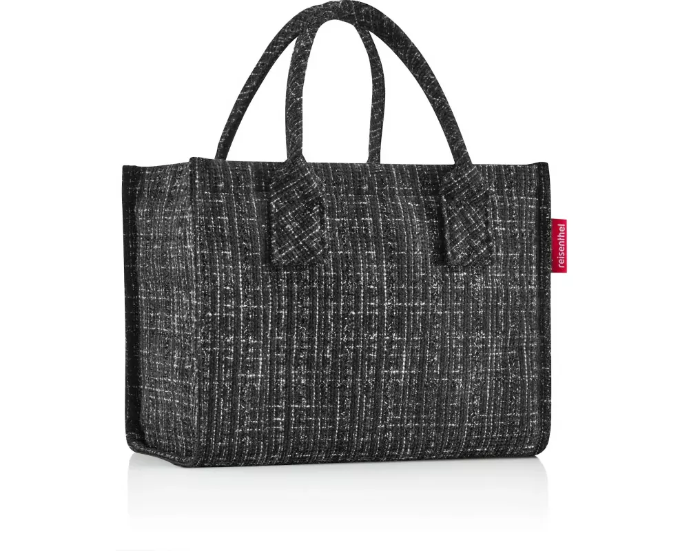 Reisenthel Tasche Daily Shopper XS Bouclé Black