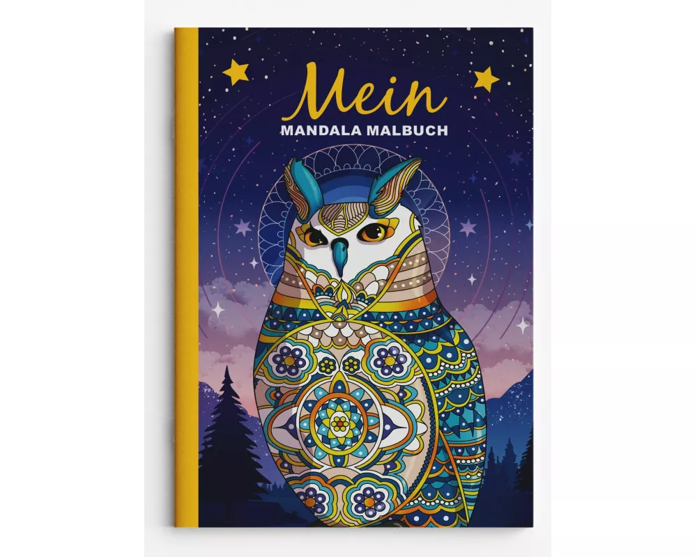 Mein Mandala Malbuch