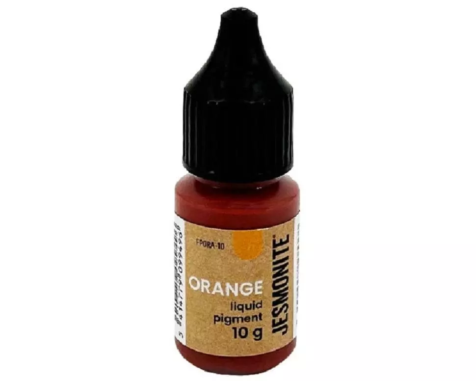 Jesmonite Farbpigmente Orange, 10g