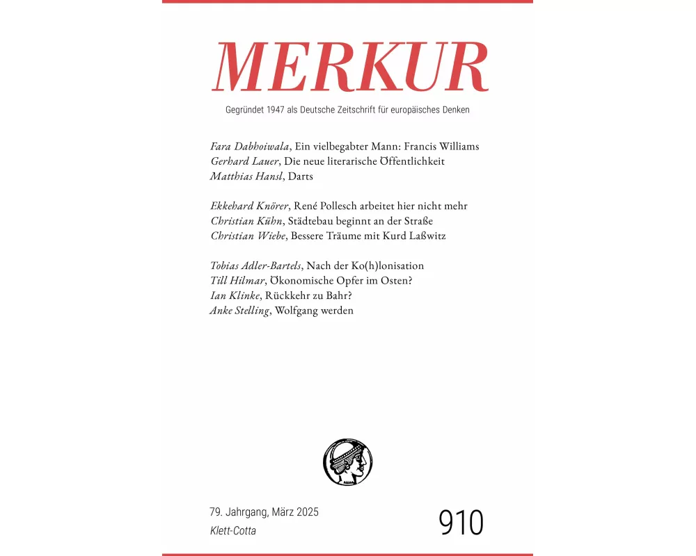 MERKUR 3/2025, Jg.79