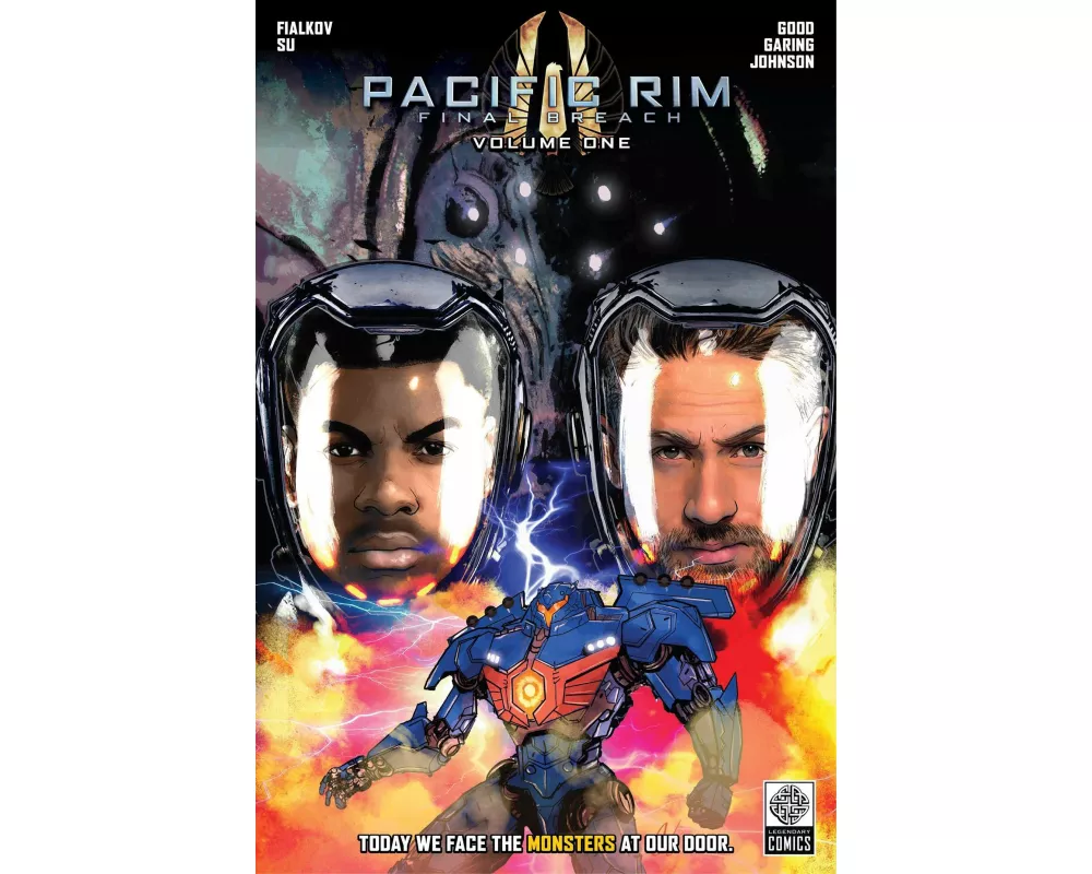 Pacific Rim: Final Breach Volume One
