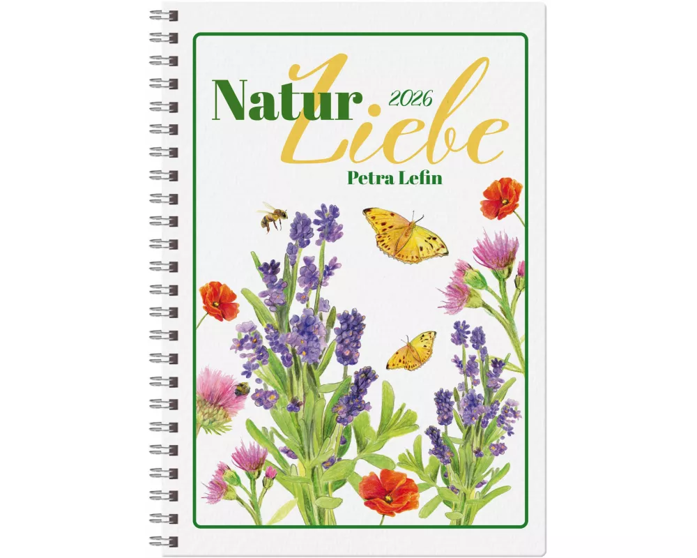 Terminplaner NaturLiebe 2026