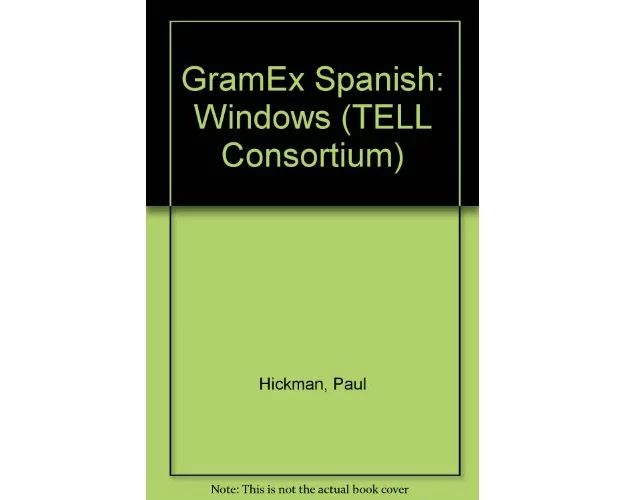 GramEx Spanish: Windows