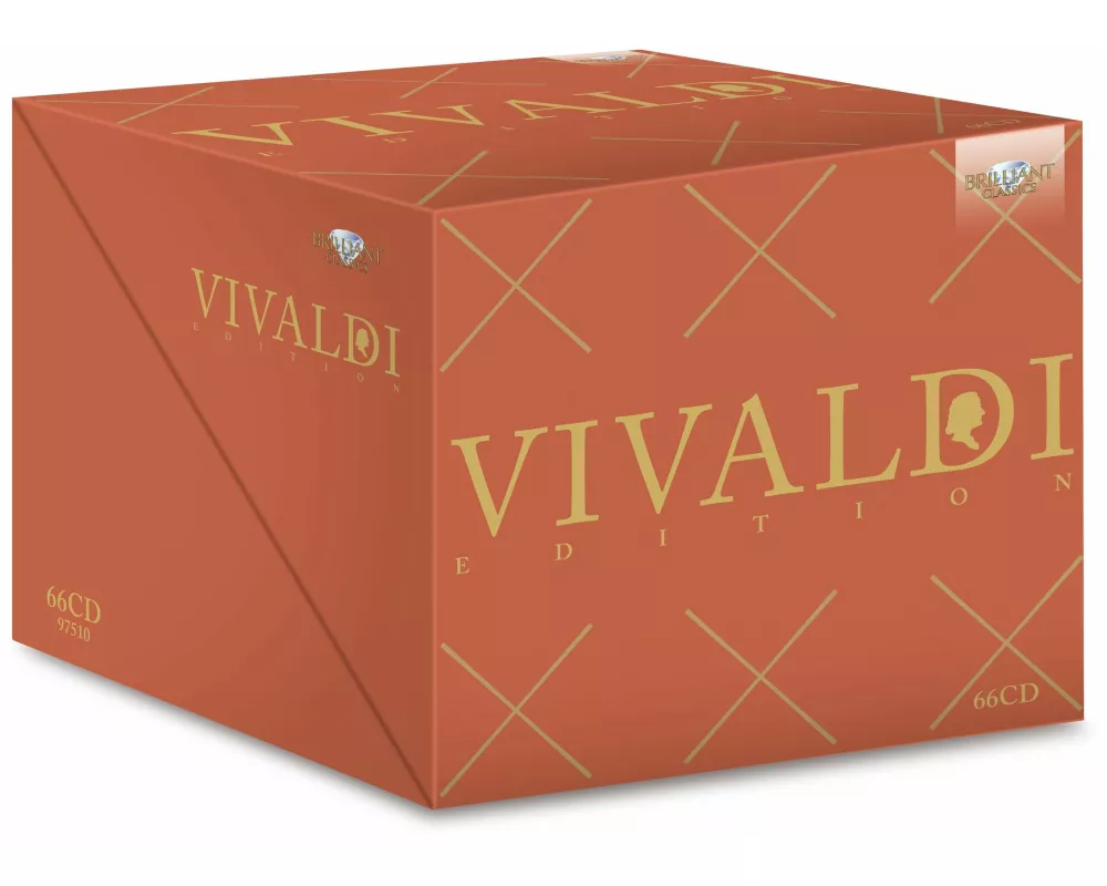 Vivaldi Edition(Redesign)(66CDs)