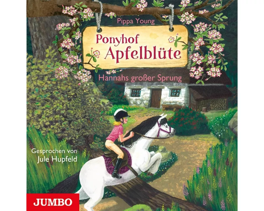 Ponyhof Apfelblüte: Hannahs Grosser Sprung (24)