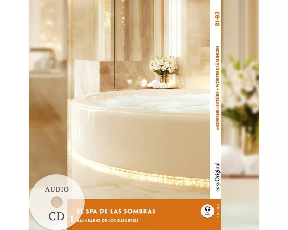 El Spa de las Sombras - Spanische Krimi-Lektüre B1-B2 (+ Audio-CD)