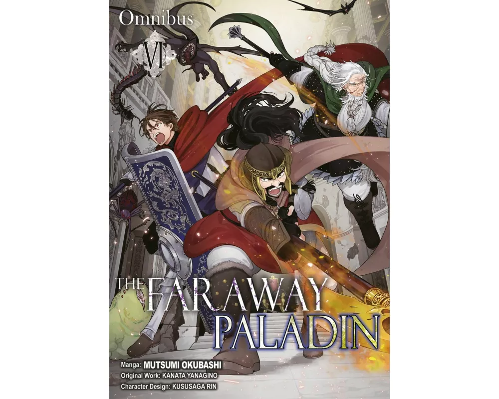 The Faraway Paladin (Manga) Omnibus 6