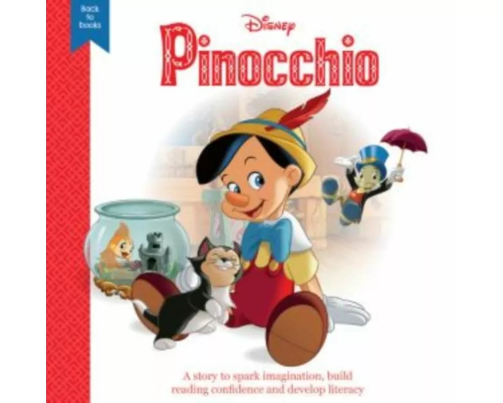 Disney Back to Books: Pinocchio