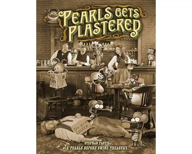 Pearls Gets Plastered