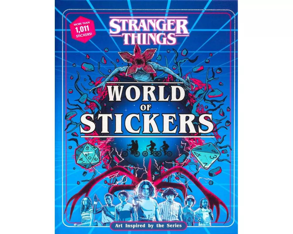 Stranger Things World of Stickers