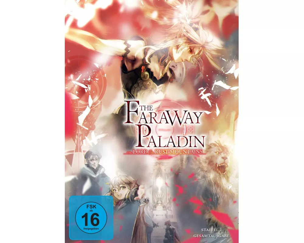 The Faraway Paladin The Lord of the Rust Mountains - Staffel 2 - Gesamtausgabe - [DVD]